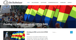 Desktop Screenshot of deduikelaar.nl