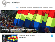 Tablet Screenshot of deduikelaar.nl